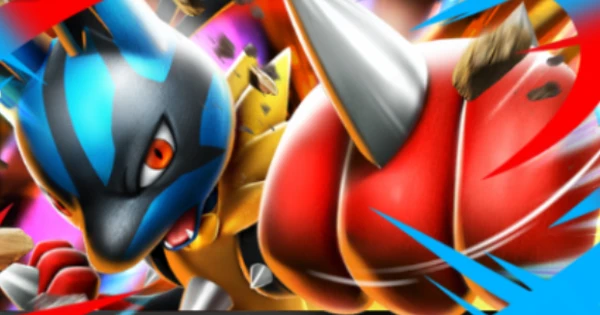 Mega Lucario ex image